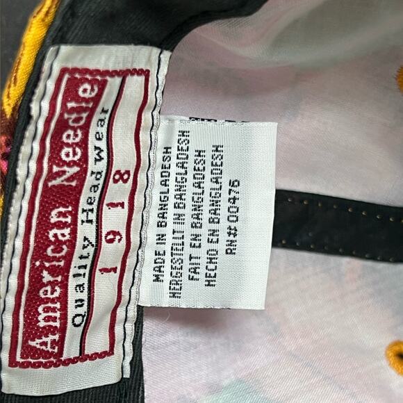 Los Angeles Dodgers Floral Hat SnapBack American Needle Cooperstown Collection - Picture 6 of 8